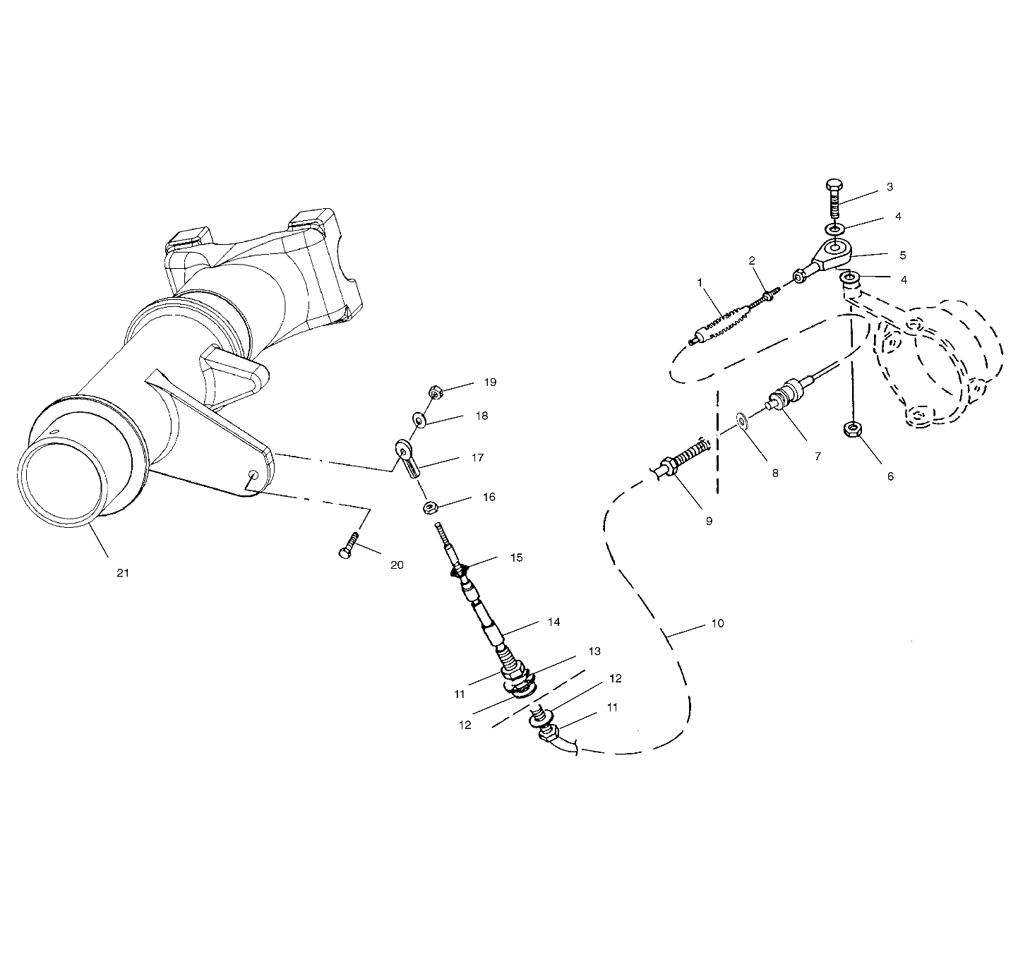 STEERING - W004673D (4955755575B001)