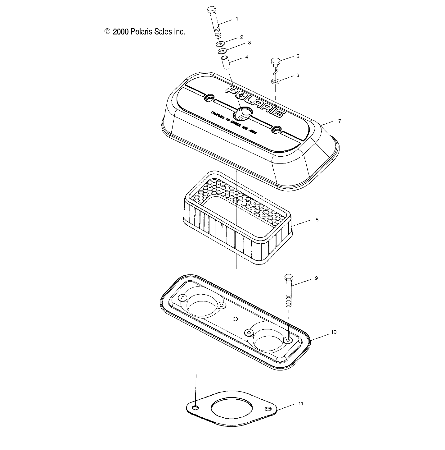 AIR VENT - W004673D (4955755575B008)