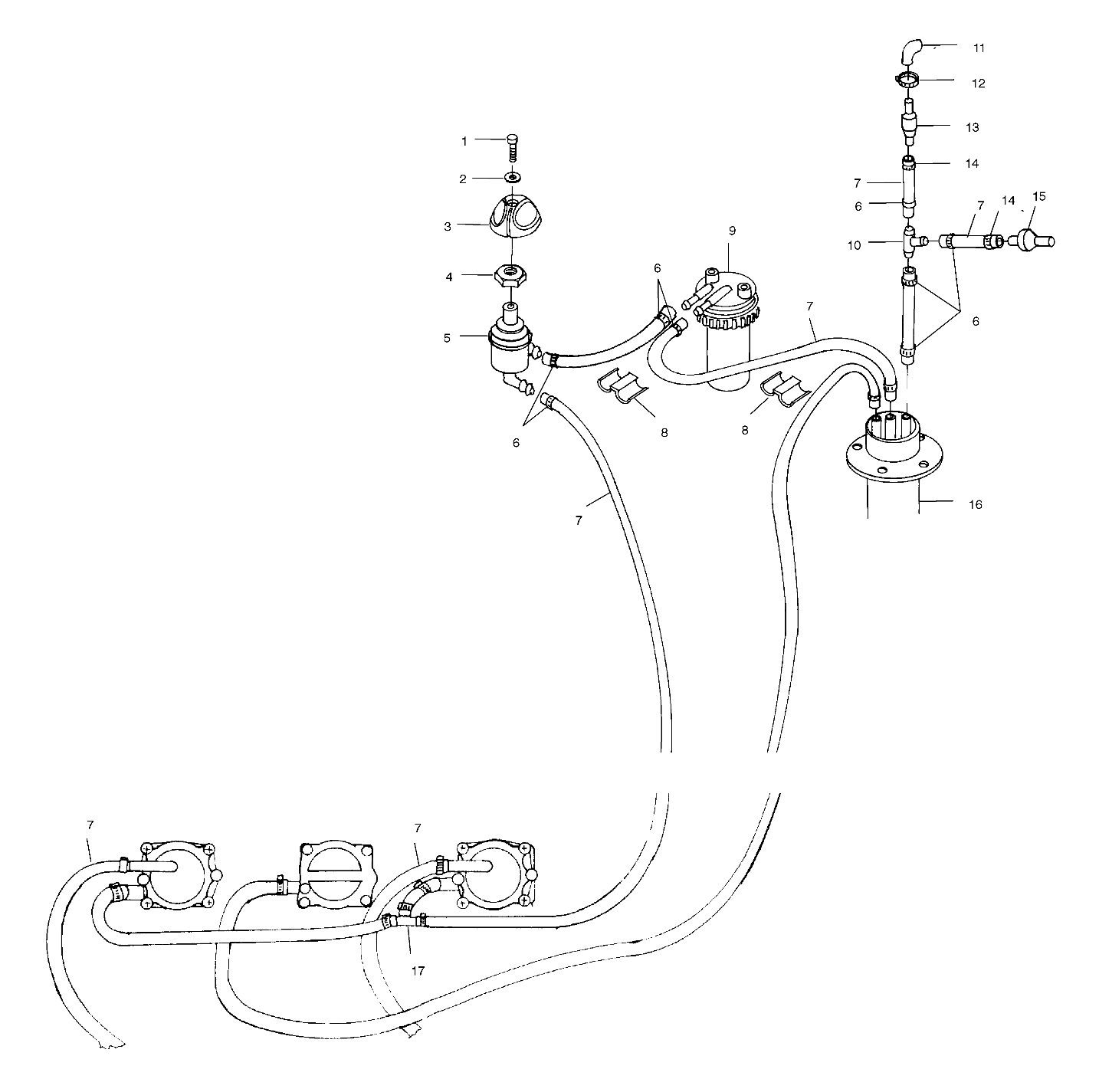 FUEL SYSTEM - W004699D (4955765576A011)