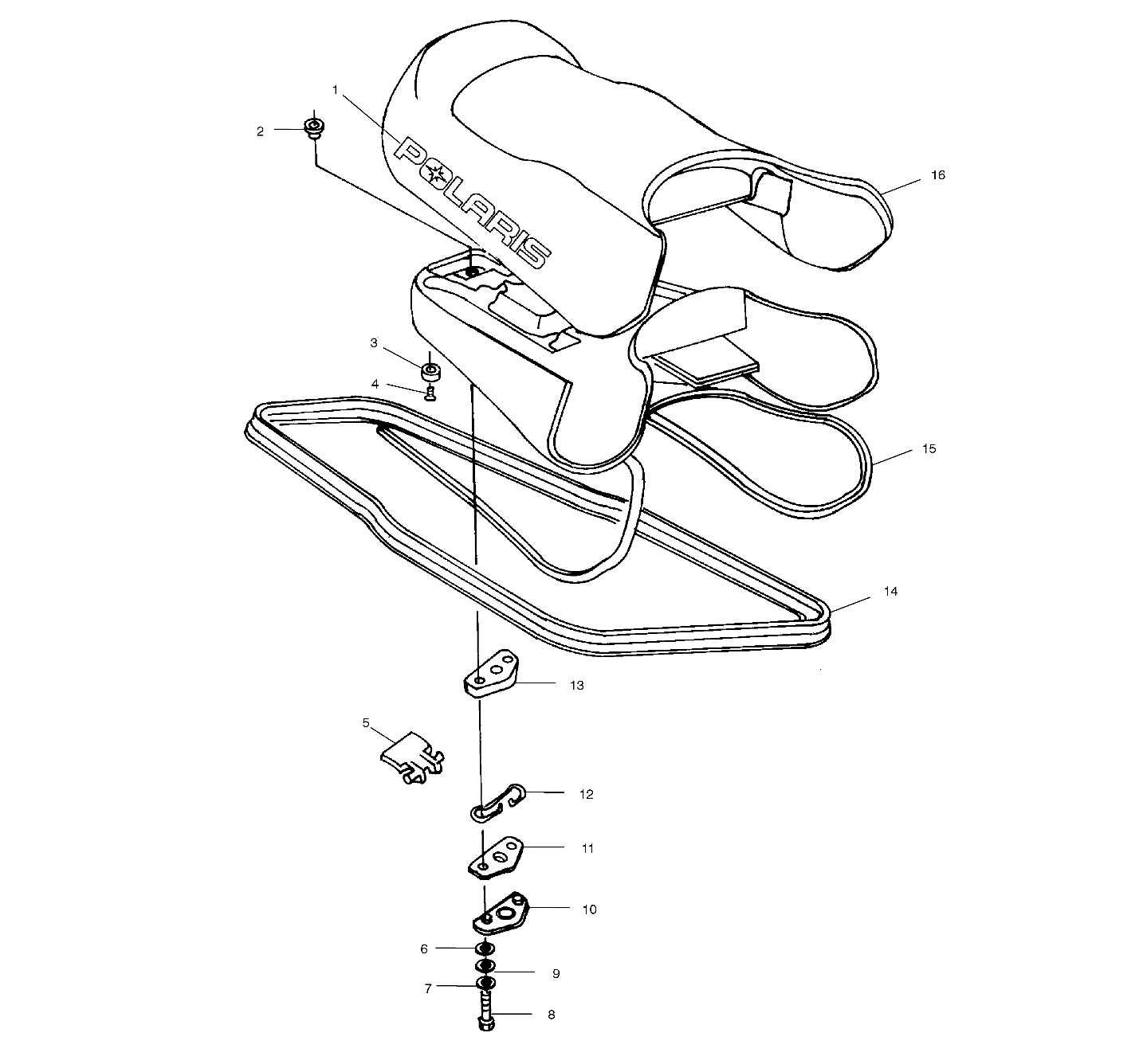 SEAT - W004699D (4955765576A012)