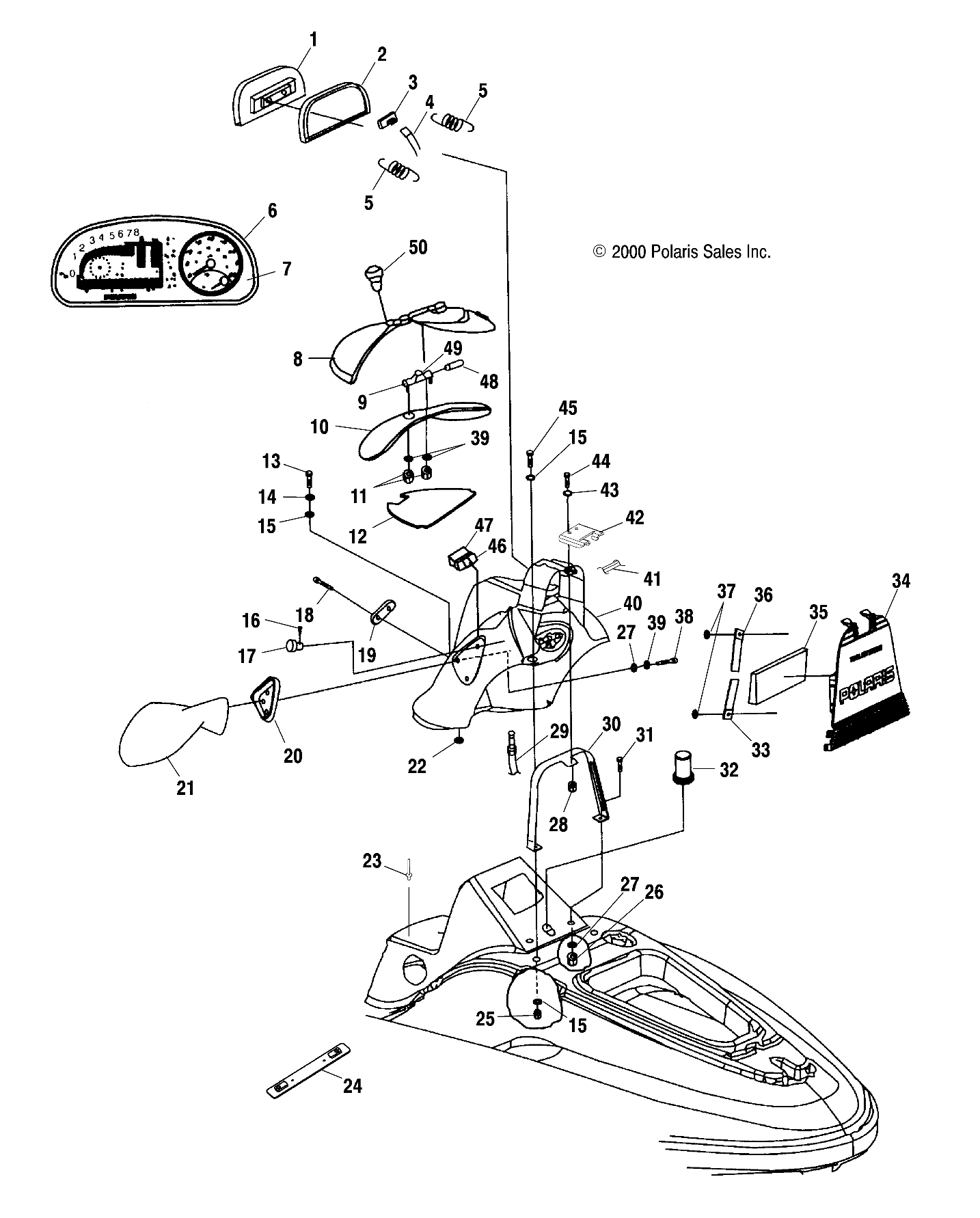 SHROUD - W005099D (4955775577A005)