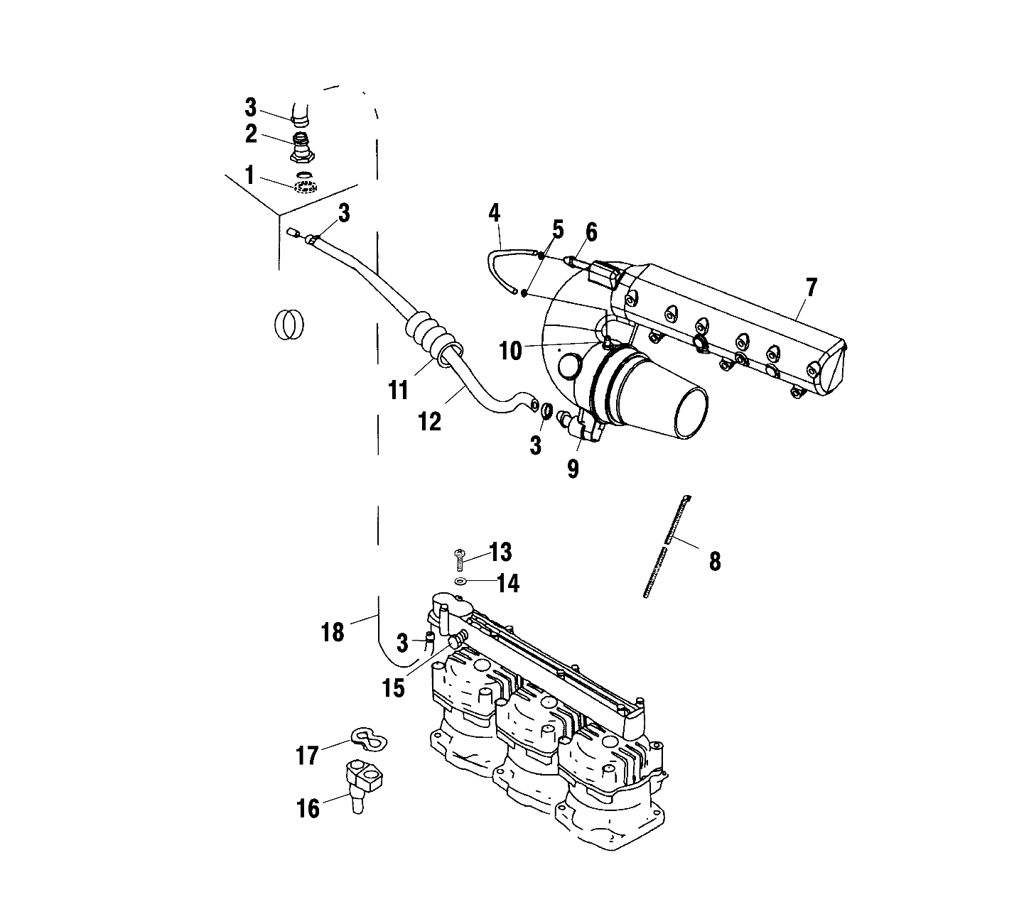 COOLING SYSTEM - W005099D (4955775577B010)