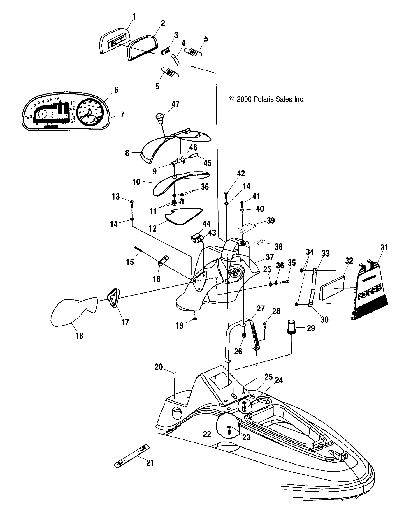 SHROUD - W005098D (4955785578A005)