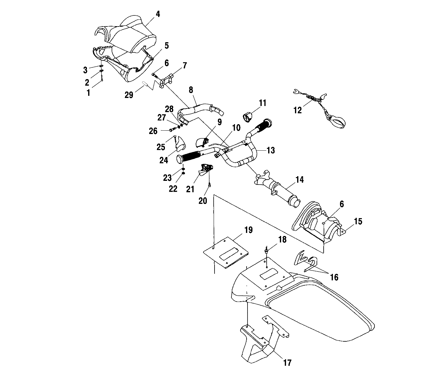 STEERING - W005098D (4955785578B002)