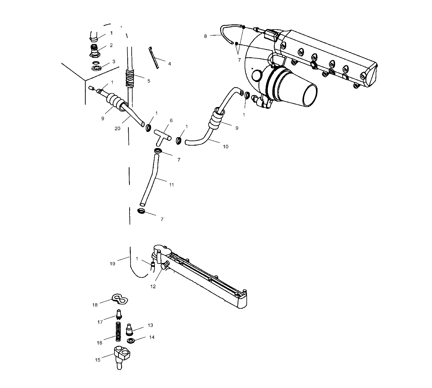 COOLING SYSTEM - W005098D (4955785578B010)