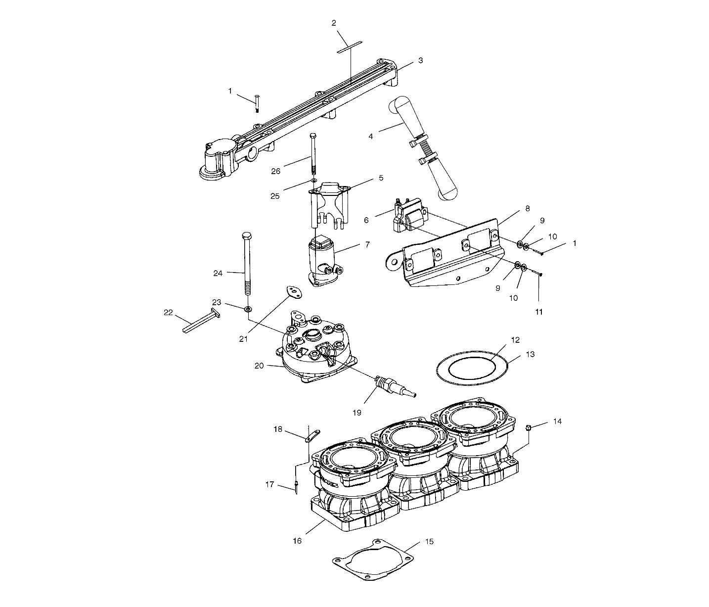 MANIFOLD/IGNITION - W005098I (4955785578C004)