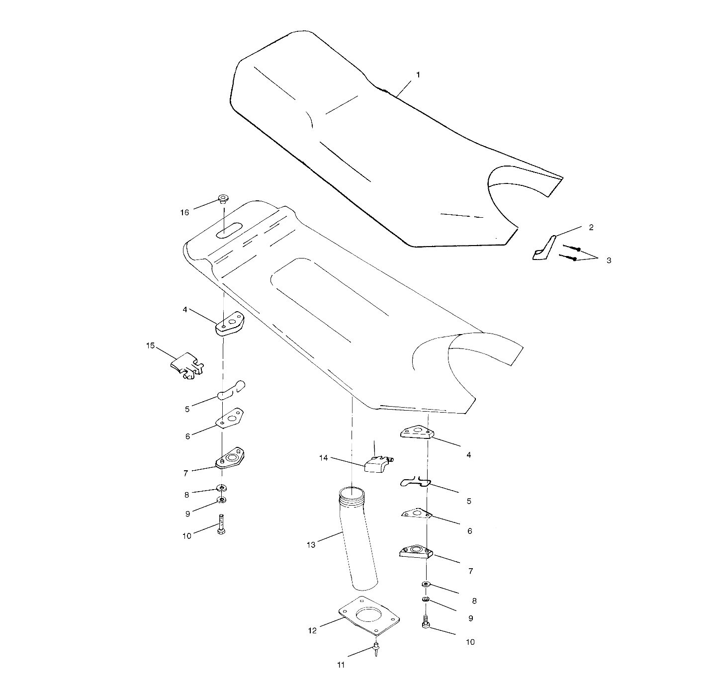 SEAT - W004978D (4955795579A011)