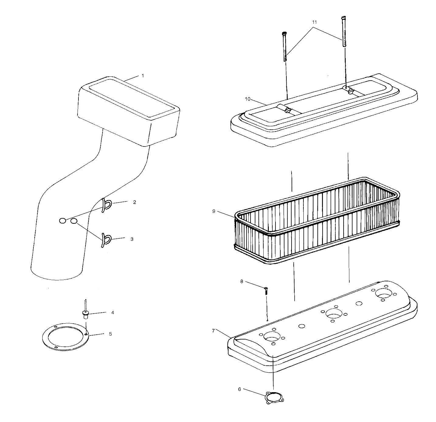 AIR VENT - W004978I (4955795579B009)