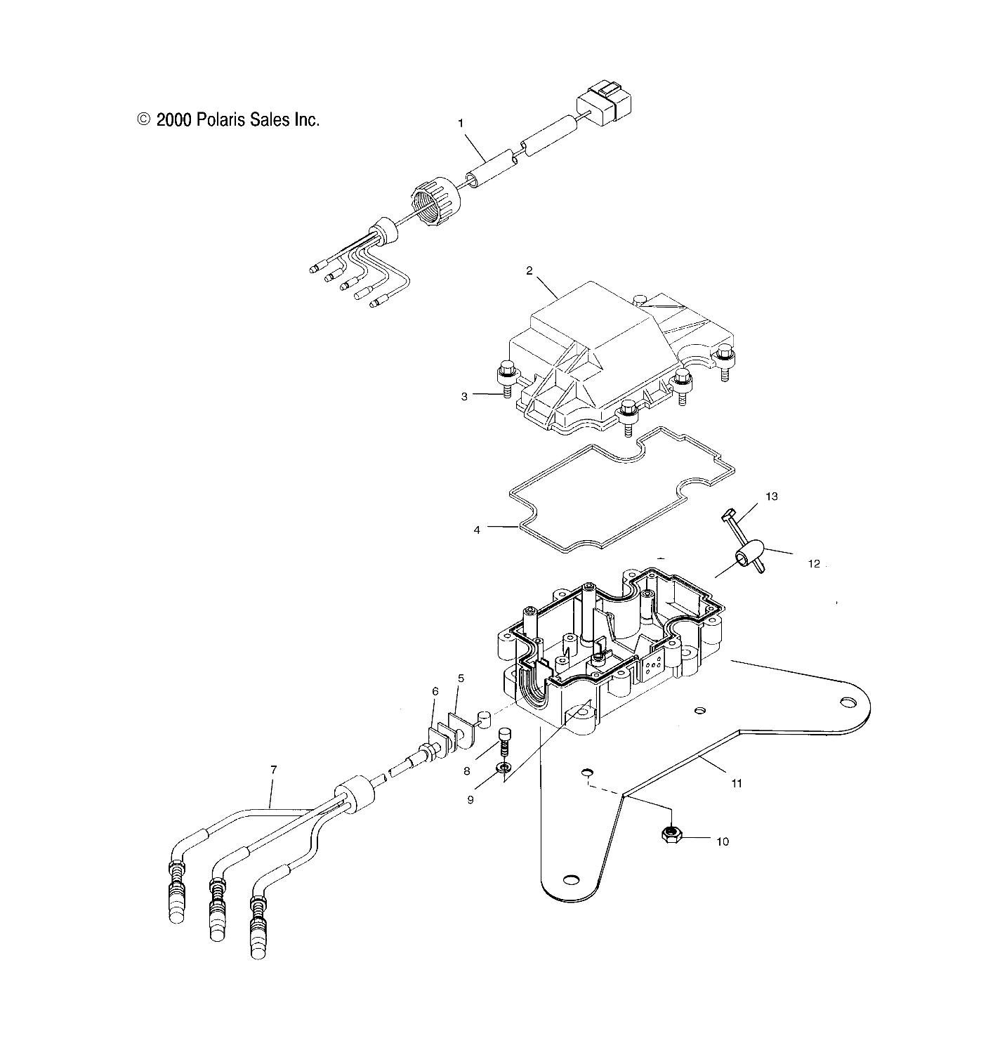 ACTUATOR - W004978D (4955795579C010)