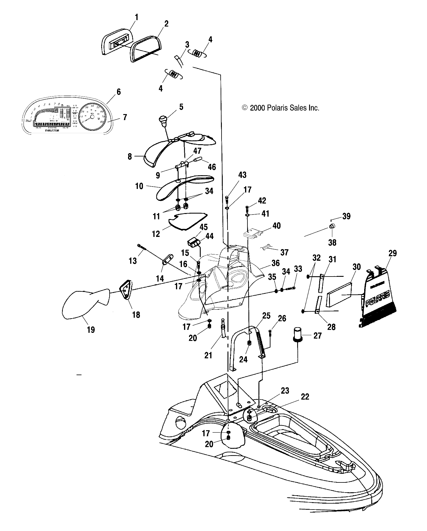 SHROUD - W005197D (4955815581A005)