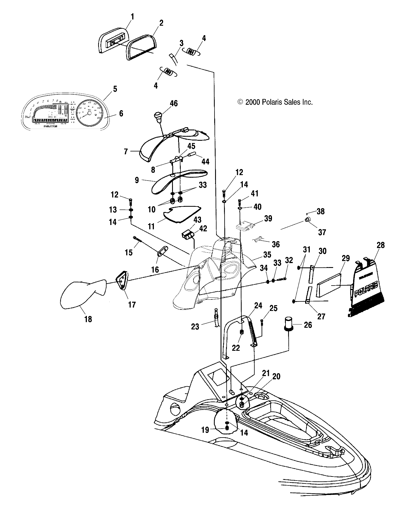 SHROUD - W005199D (4955825582A005)