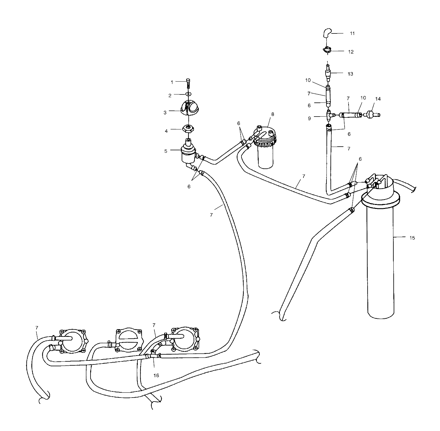 FUEL SYSTEM - W005199D (4955825582A012)