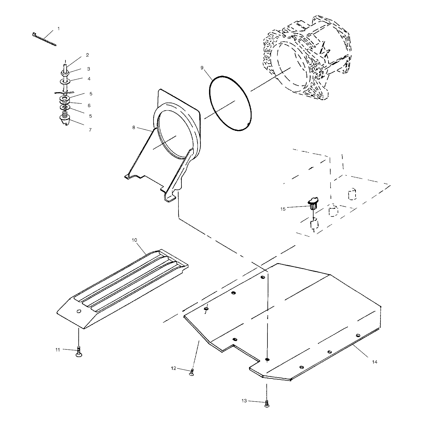 WATER INLET - W015197D (4964826482B010)