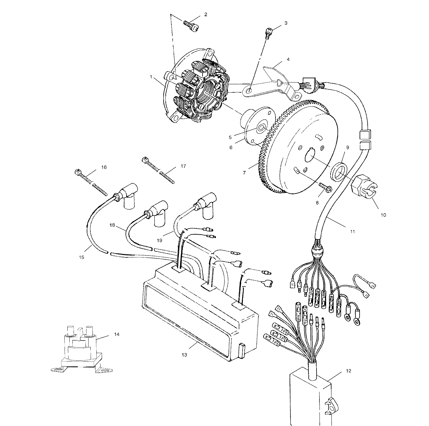 MAGNETO - W005199I (4955825582C011)