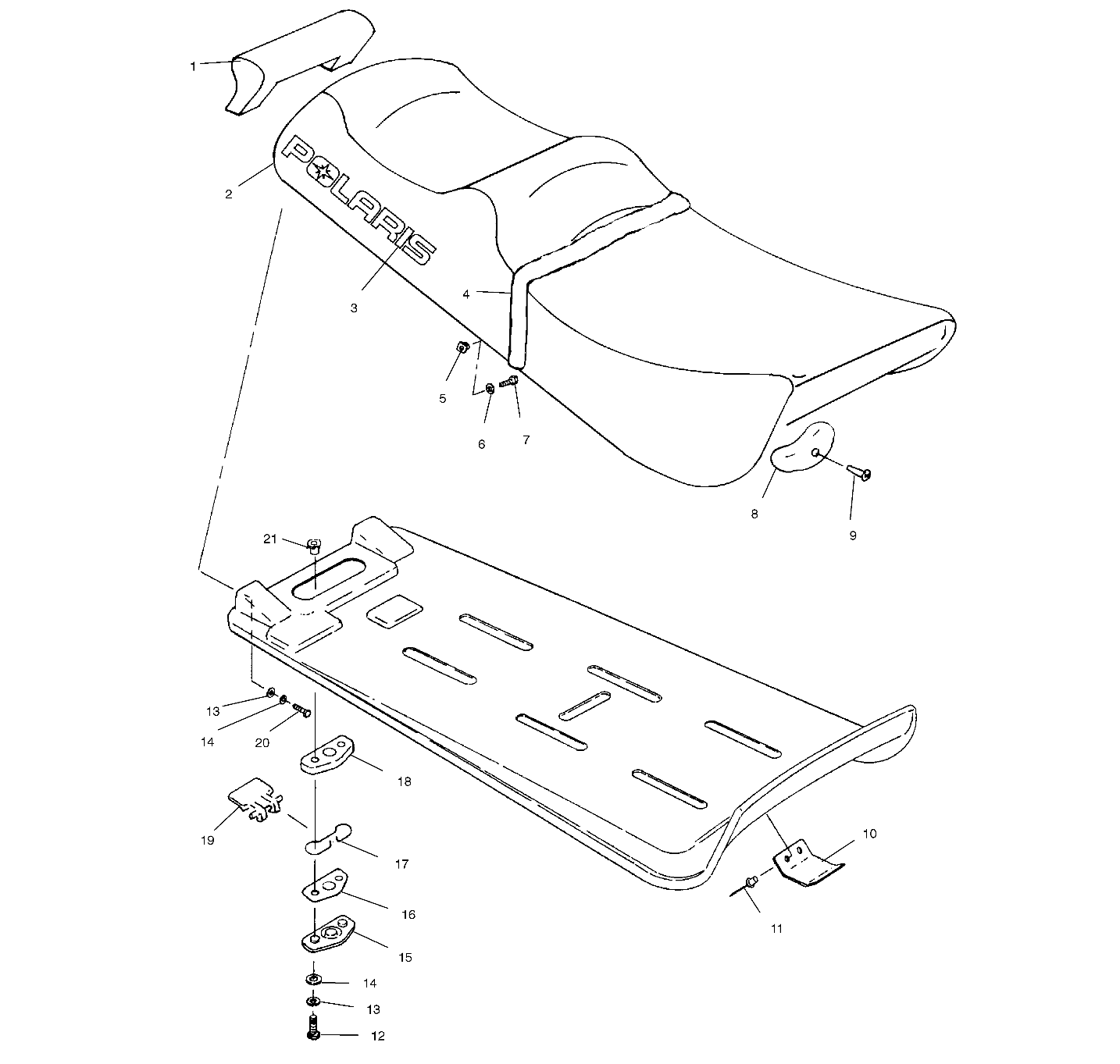 SEAT - B994596 (4955995599a011)