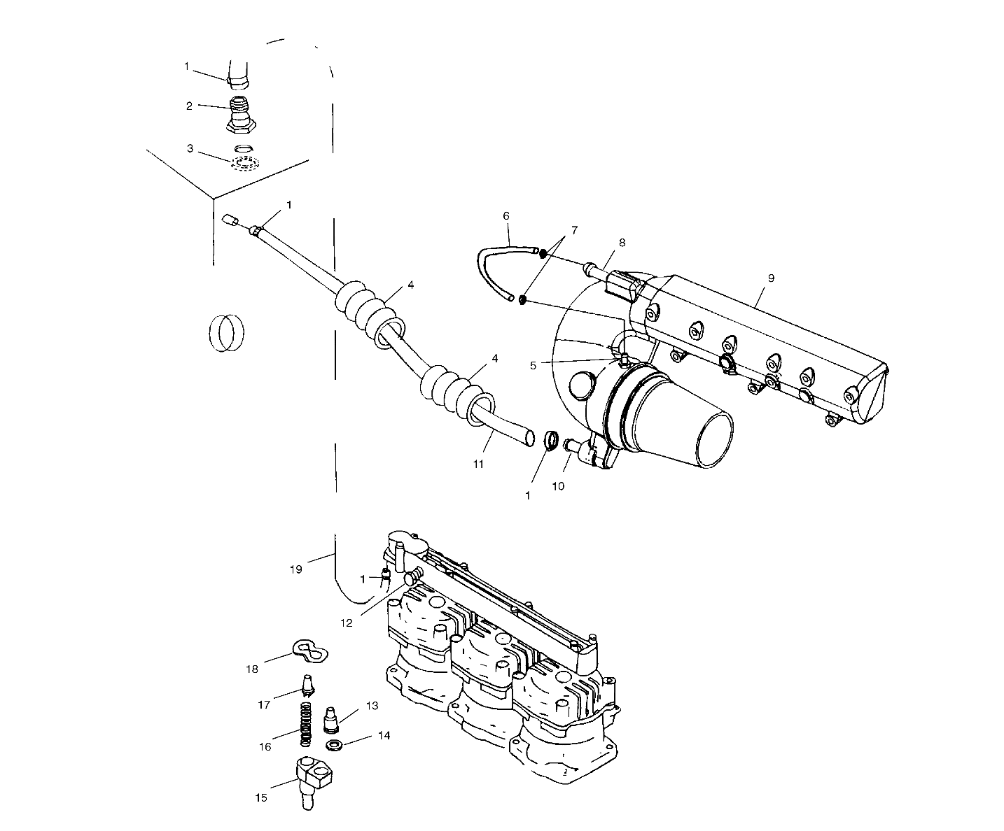 COOLING SYSTEM - B994596 (4955995599b008)