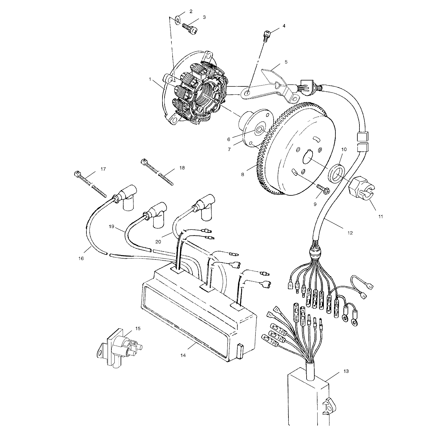 MAGNETO - B994596 (4955995599c004)