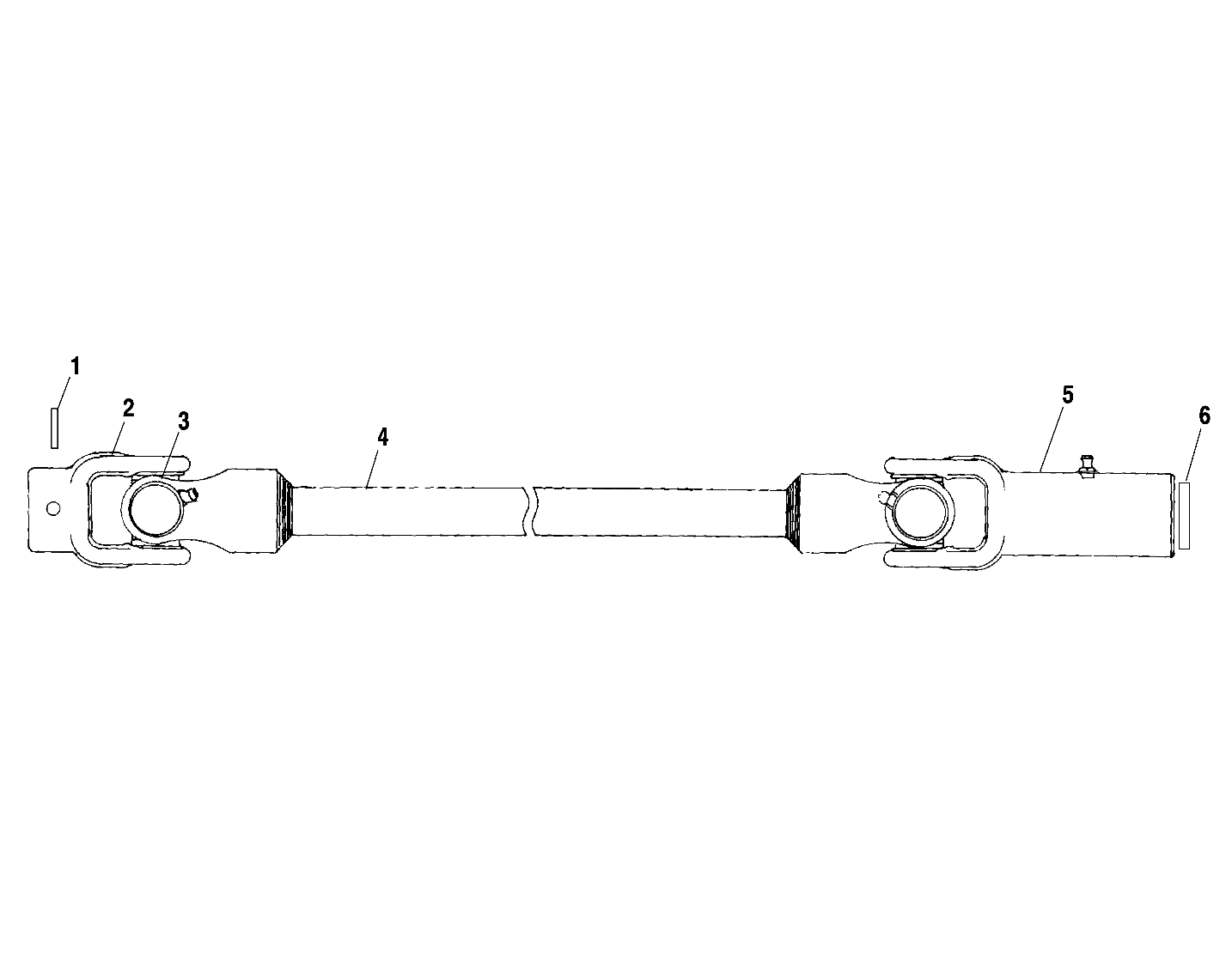 PROP SHAFT - A00CH33AA (4957715771B005)