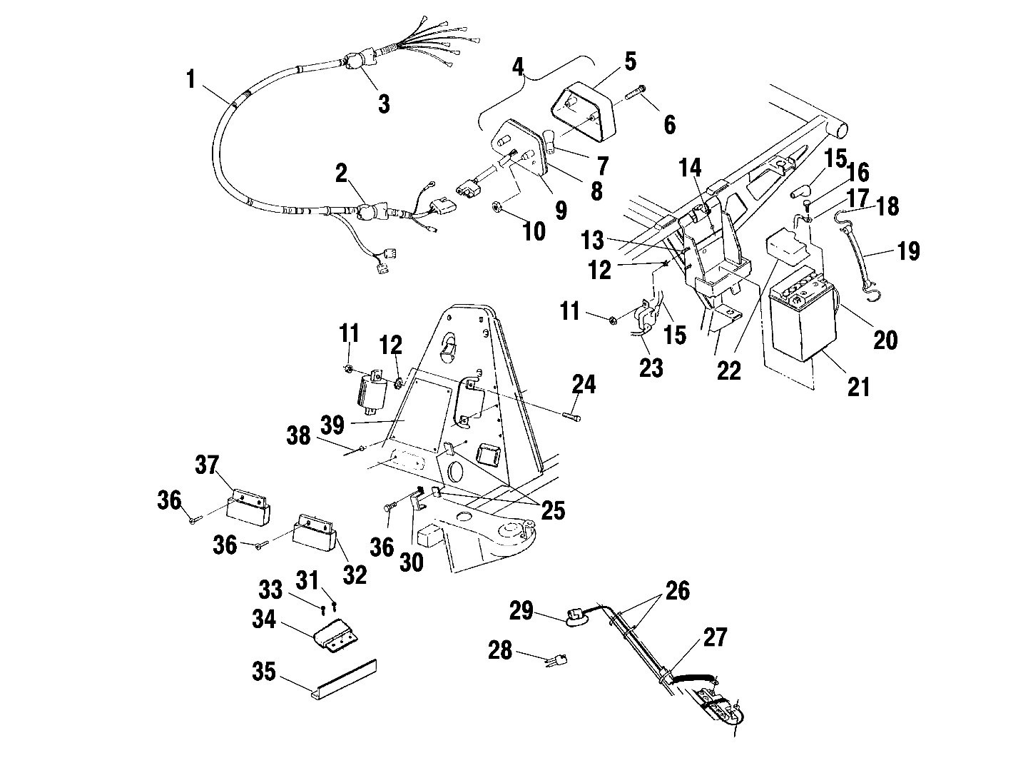 ELECTRICAL/TAILLIGHT - A00CH33AB (4957715771C006)