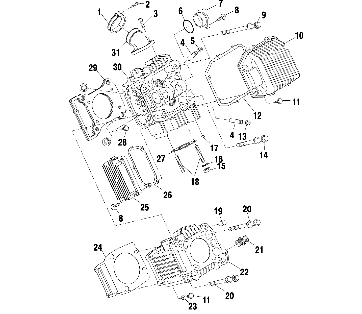 CYLINDER - A00CH33AB (4957715771D003)