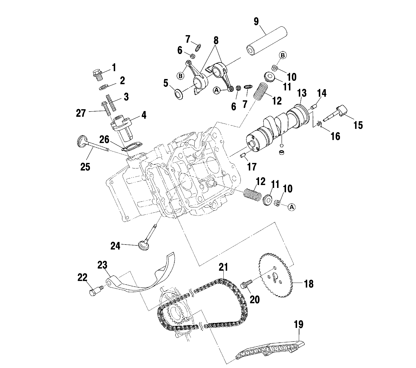 INTAKE and EXHAUST - A00CH33AB (4957715771D007)