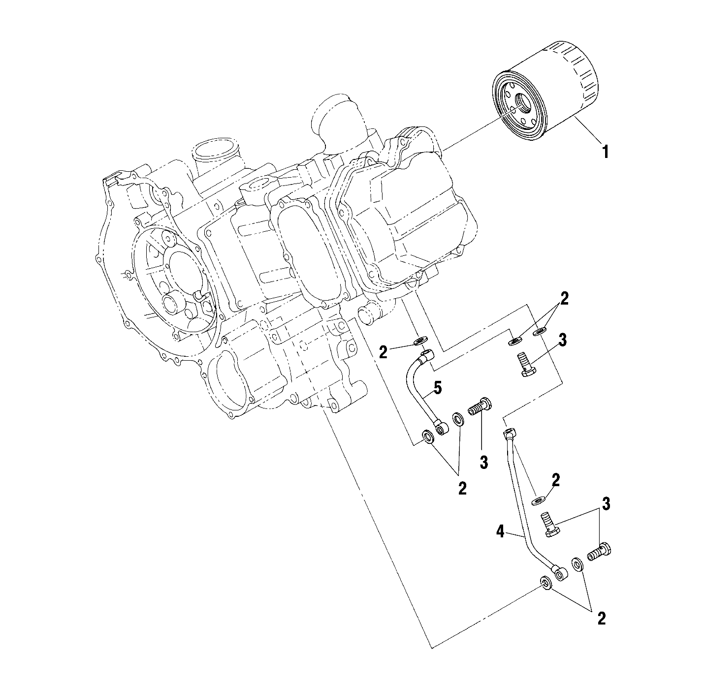 OIL FILTER - A00CH33AB (4957715771D010)