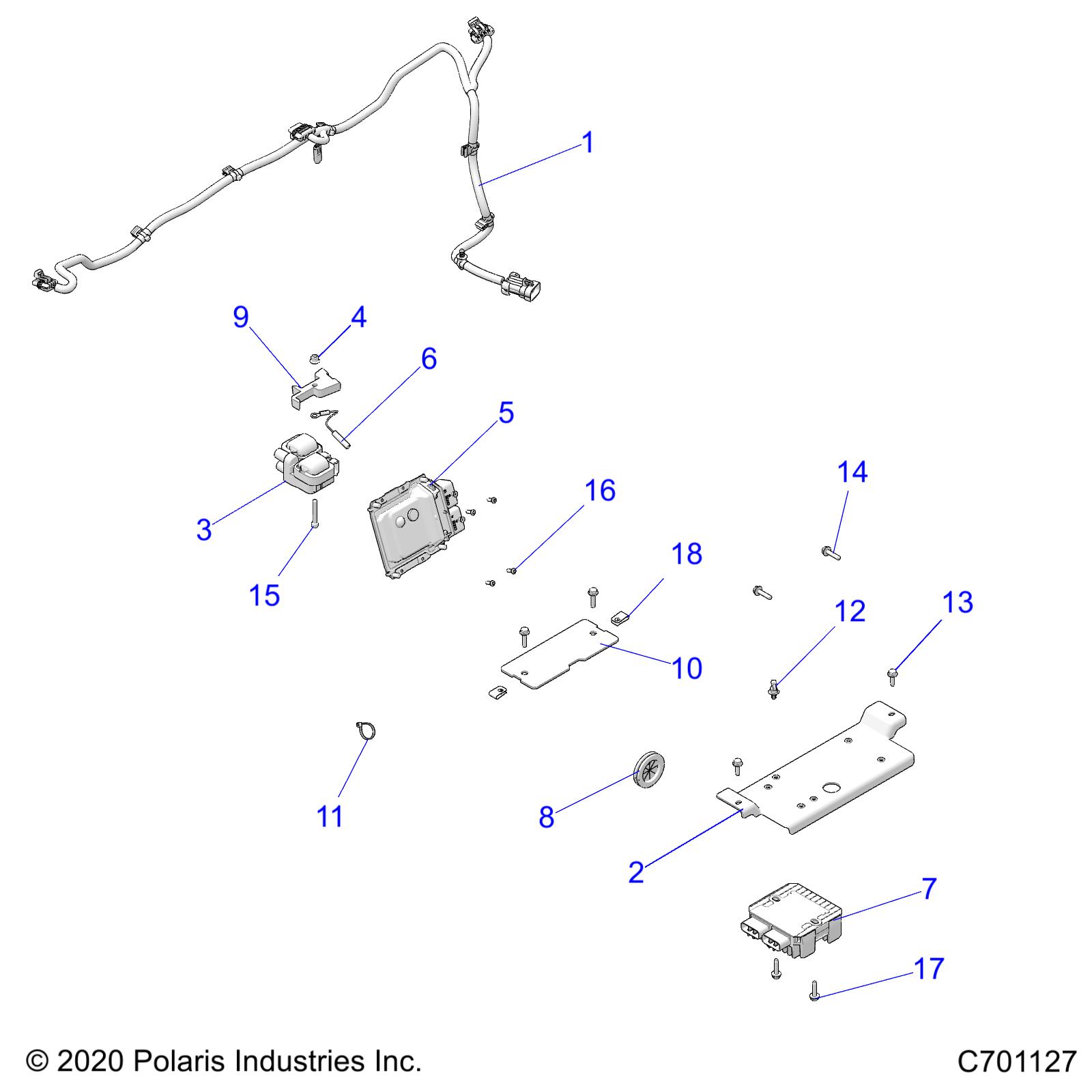 ELECTRICAL, ECU, REGULATOR, ETC. - Z21NAE92AG/BG/AX/BX (C701127)