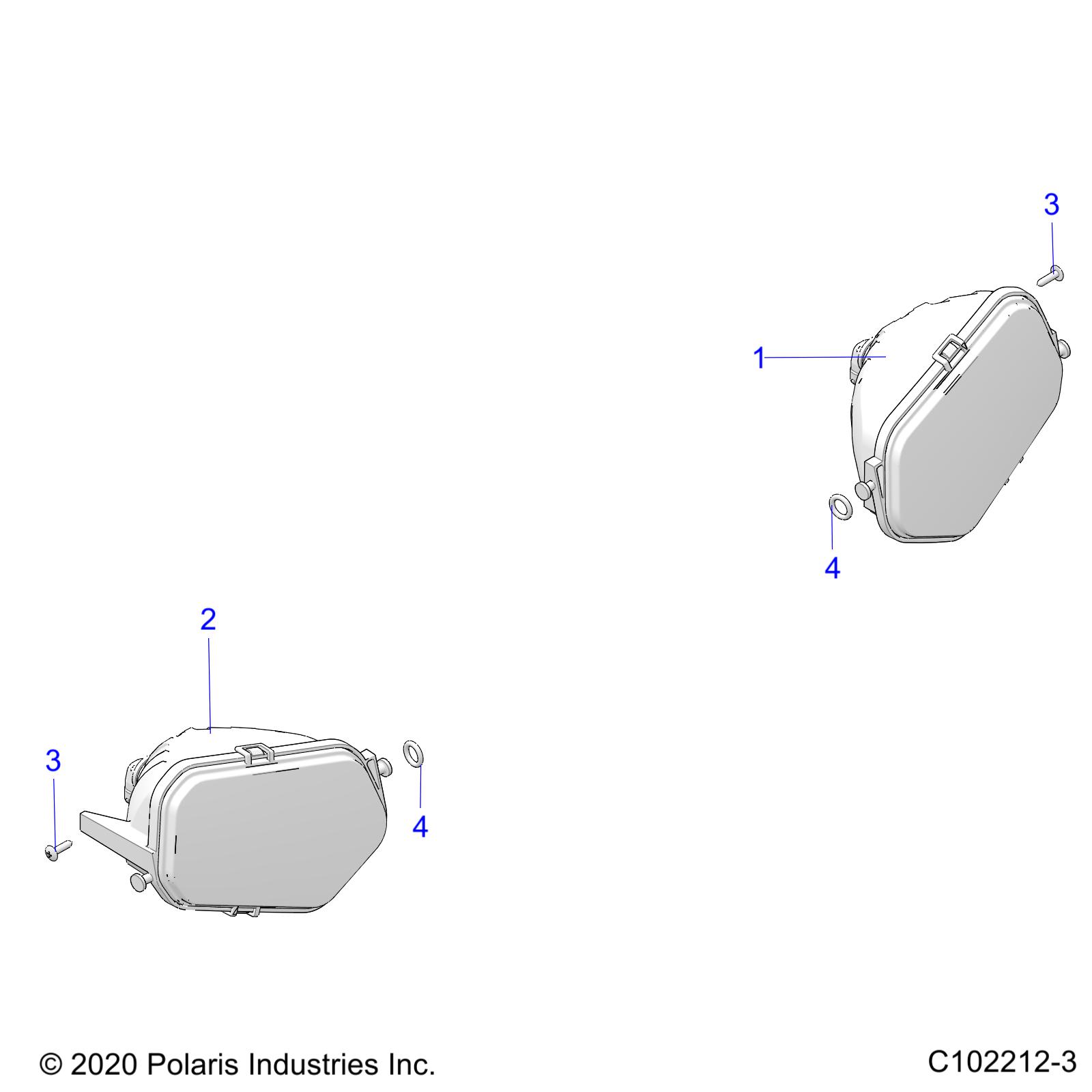 ELECTRICAL, HEADLIGHTS - Z22CHA57A2 (C102212-3)