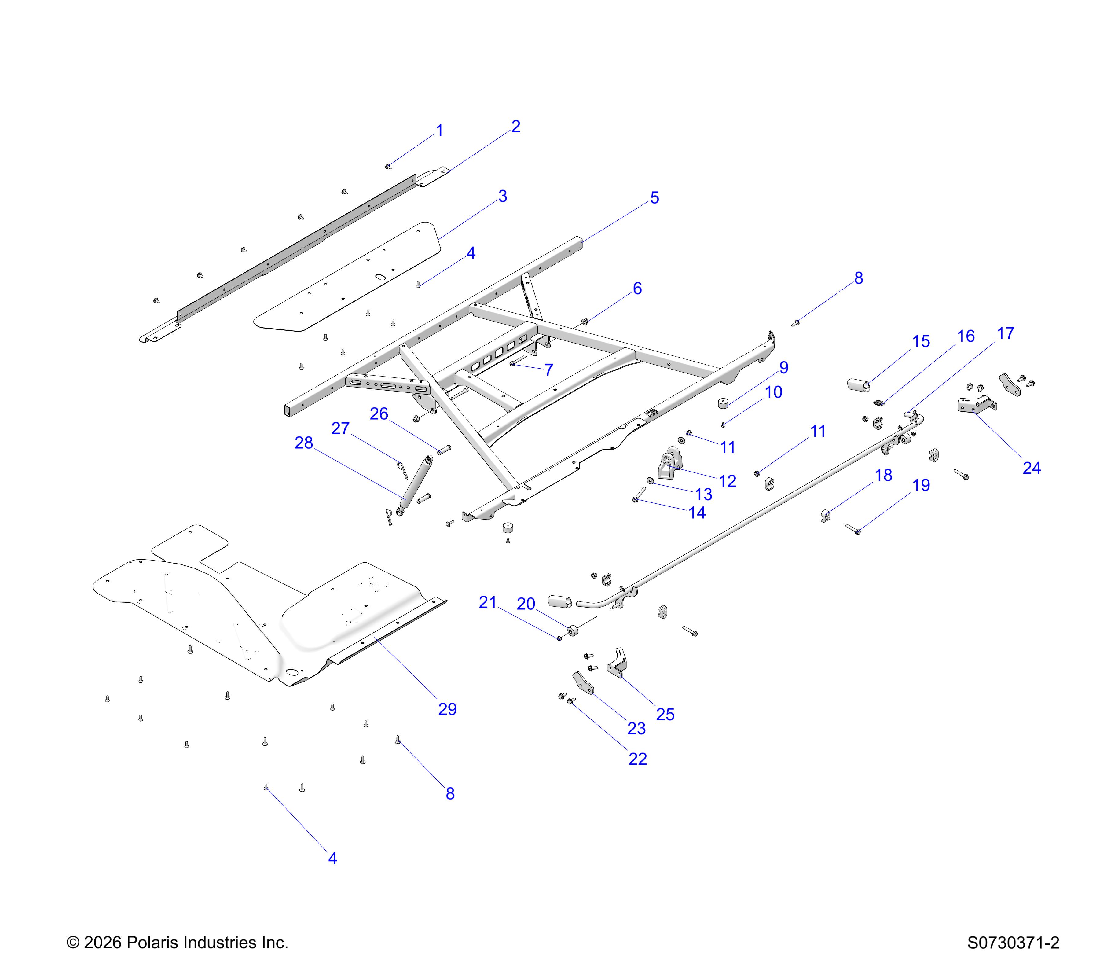 BODY, BOX, MOUNTING