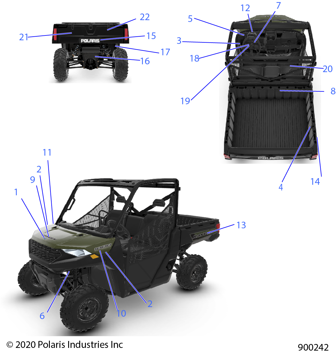 BODY, DECALS - R21RRS99C9/CK/CP/F9/FP/PCW (900242)