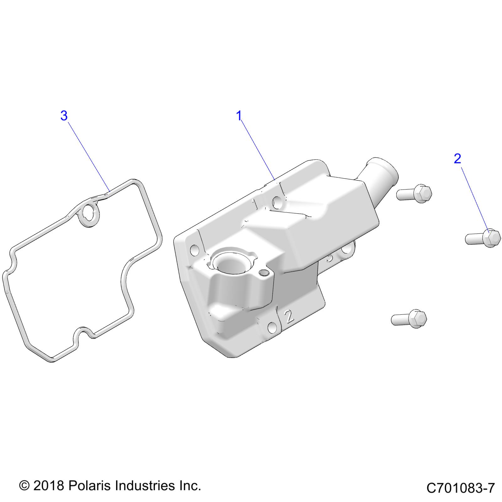 ENGINE, BREATHER - Z22ASK99A4/B4/ASV99A4 (C701083-7)