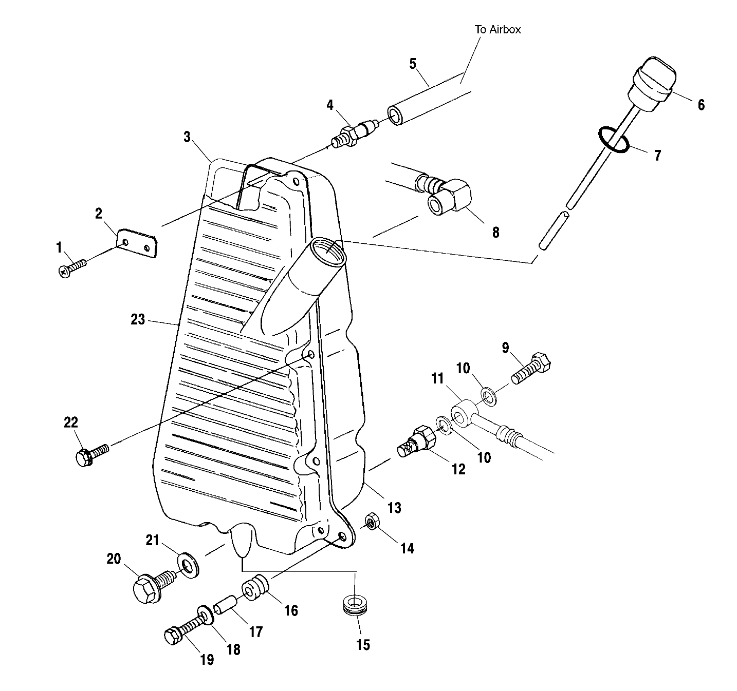 OIL TANK - A00CH33AC (4959905990C001)