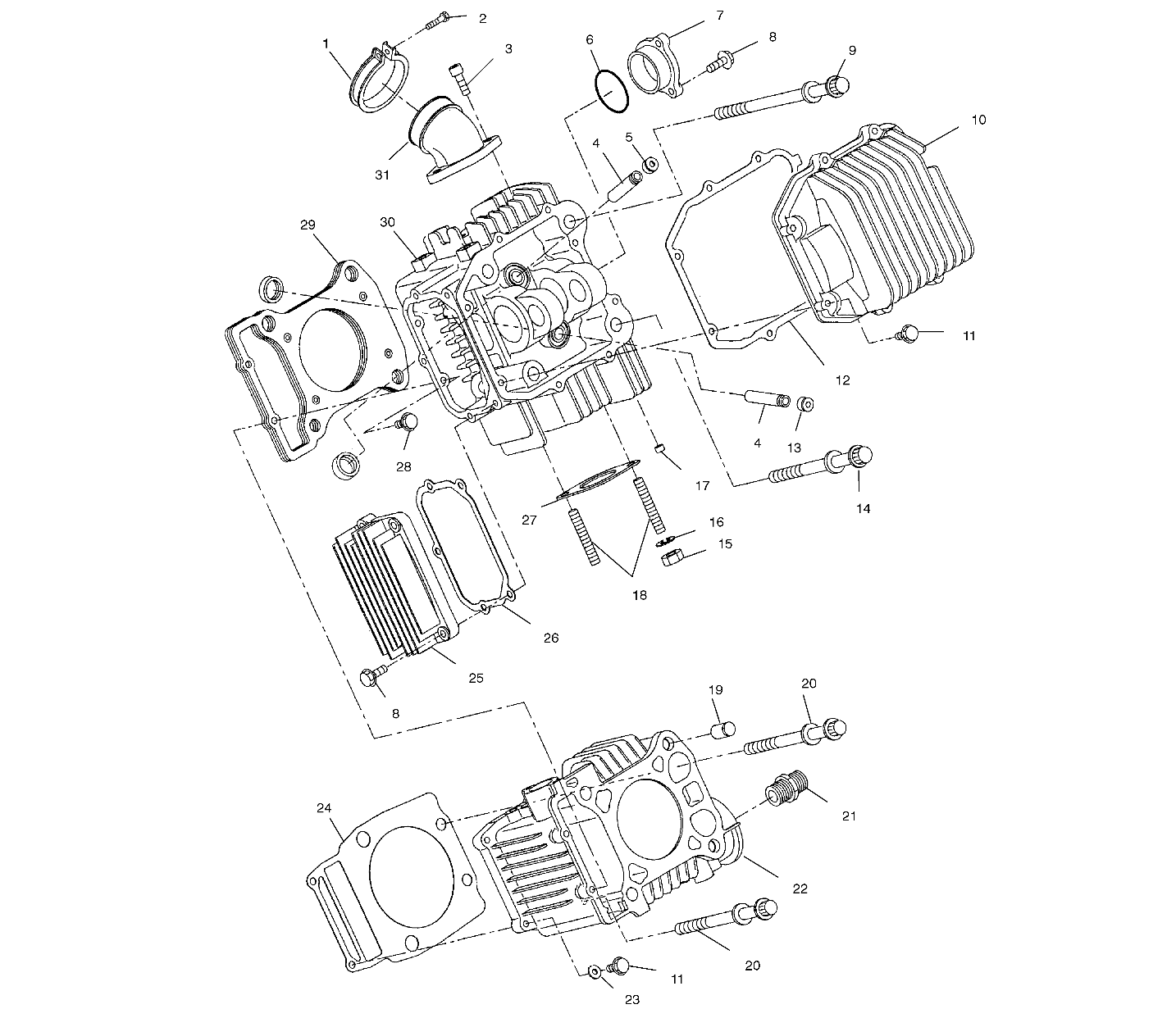 CYLINDER - A00CH33AC (4959905990D004)