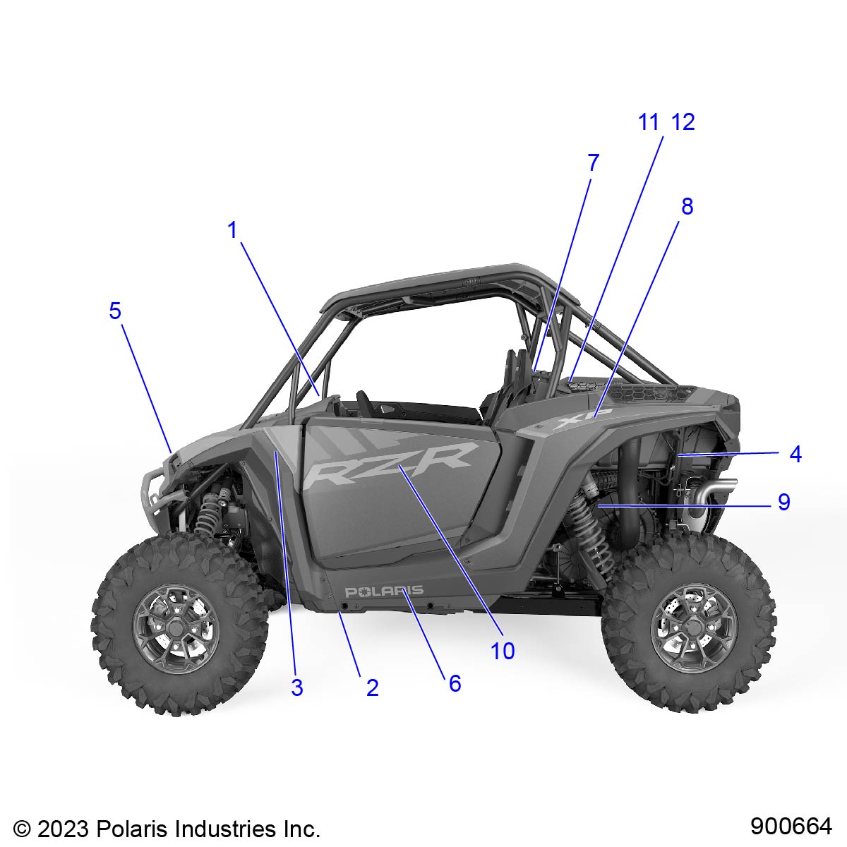 BODY, DECALS - Z24NEF99AR/AM/BR/BM (900664-01)