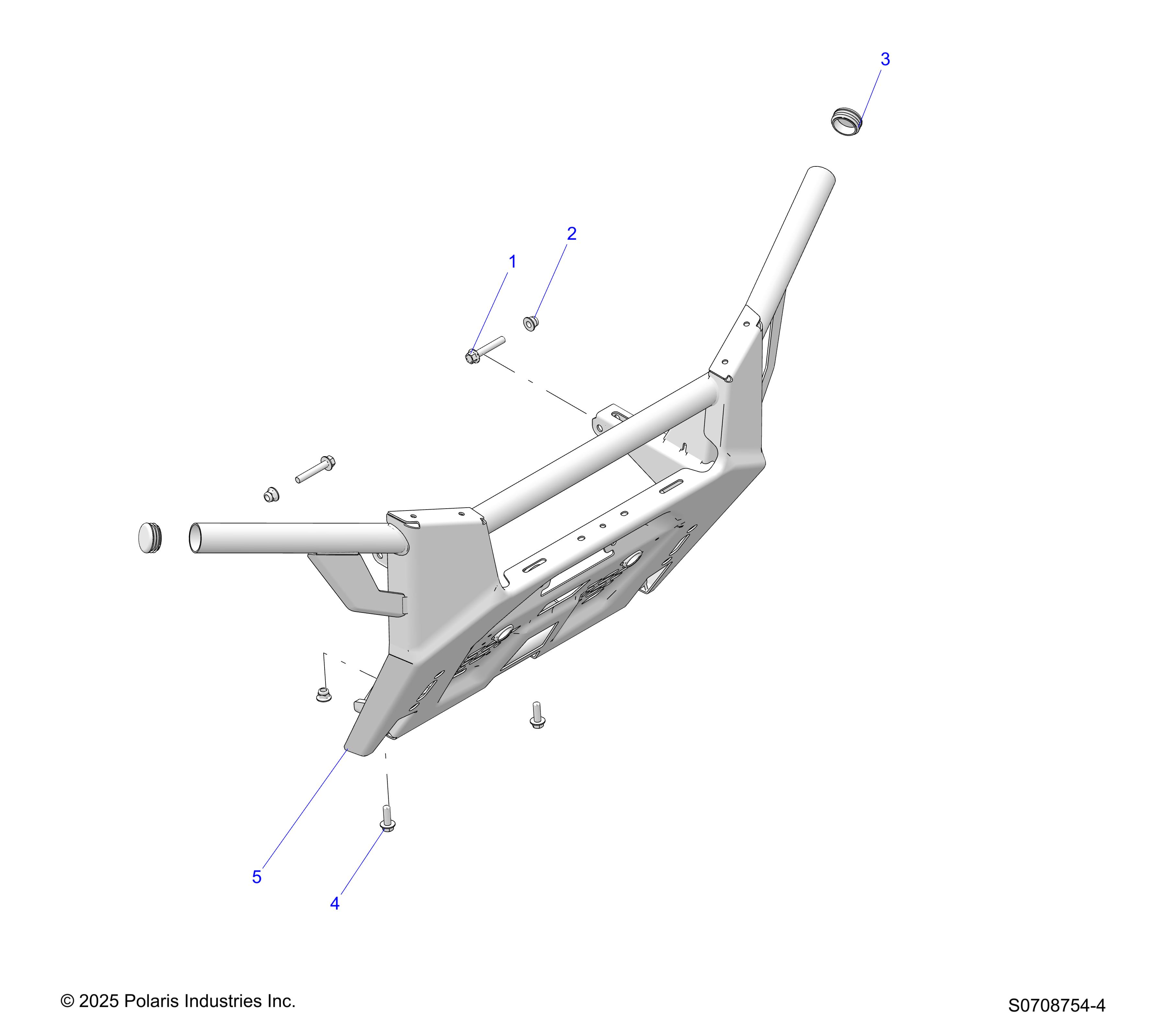 BODY, FRONT BUMPER