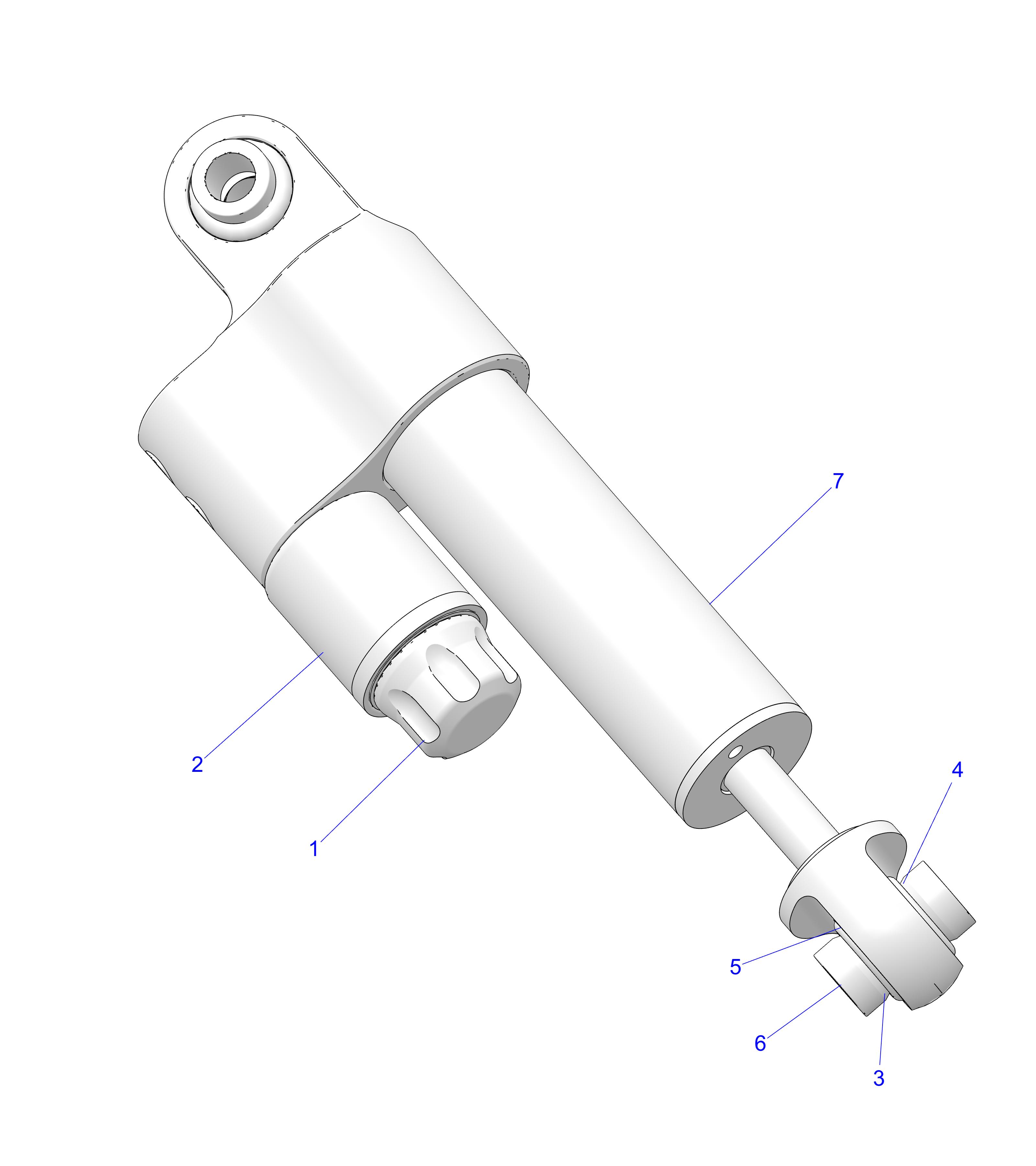 SUSPENSION, FRONT SHOCK STABILIZER BAR - Z26RPP2KBL (C760113)