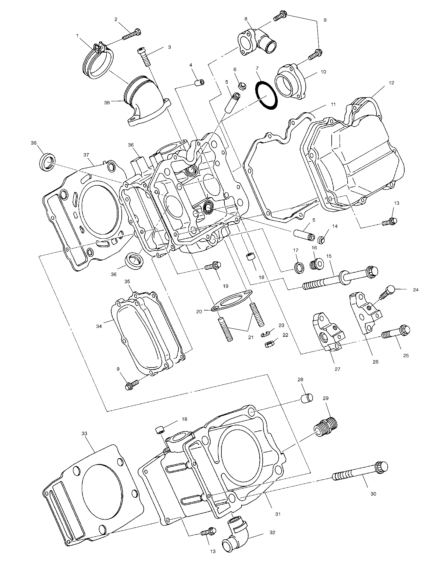 CYLINDER - A01CH50AD (4960026002D003)