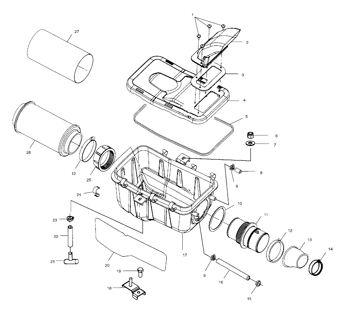 AIR BOX - A00AA32AB (4960076007A014)