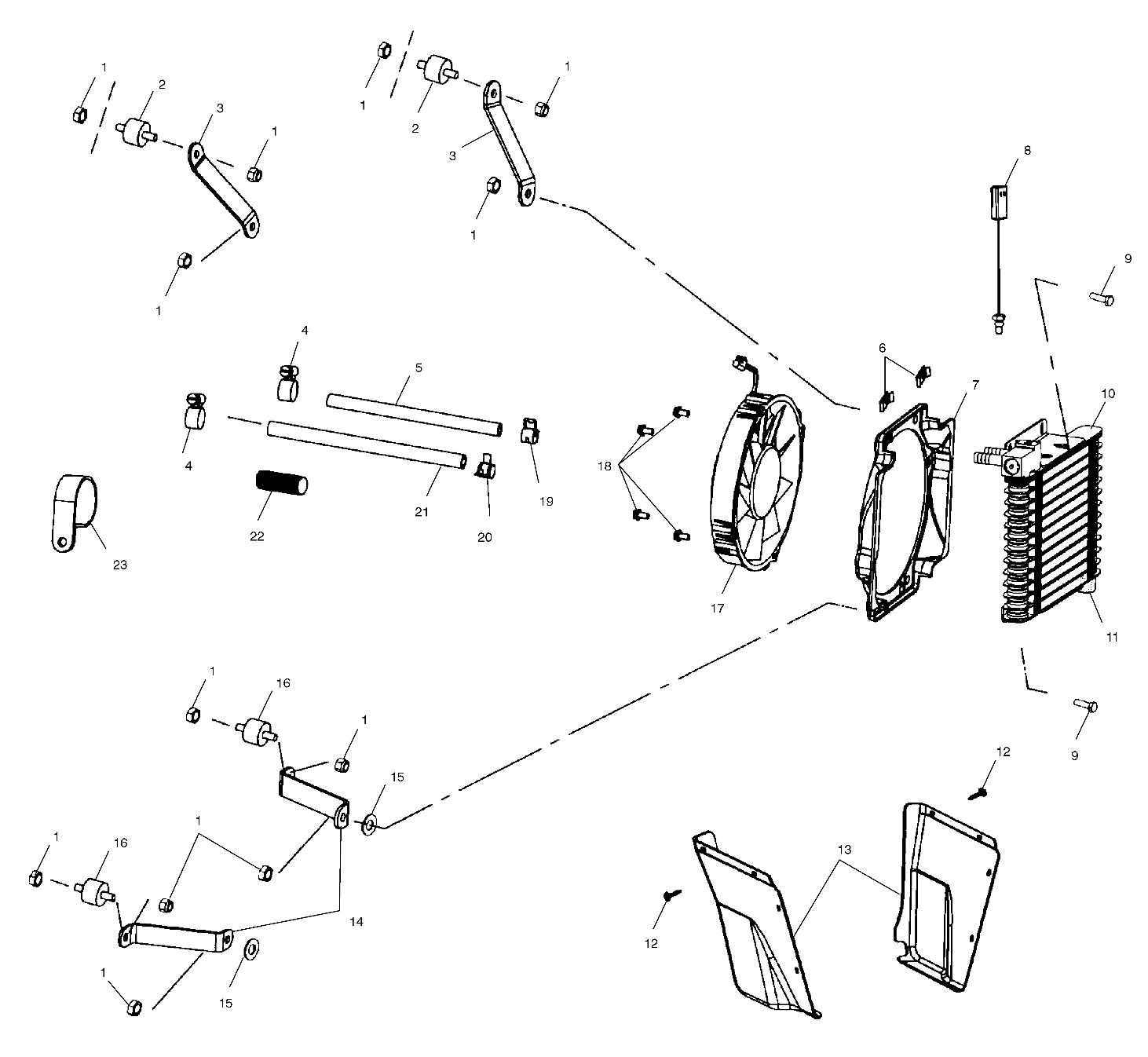 OIL COOLING (If built before 1/1/00) - A00AA32AB (4960076007B014)