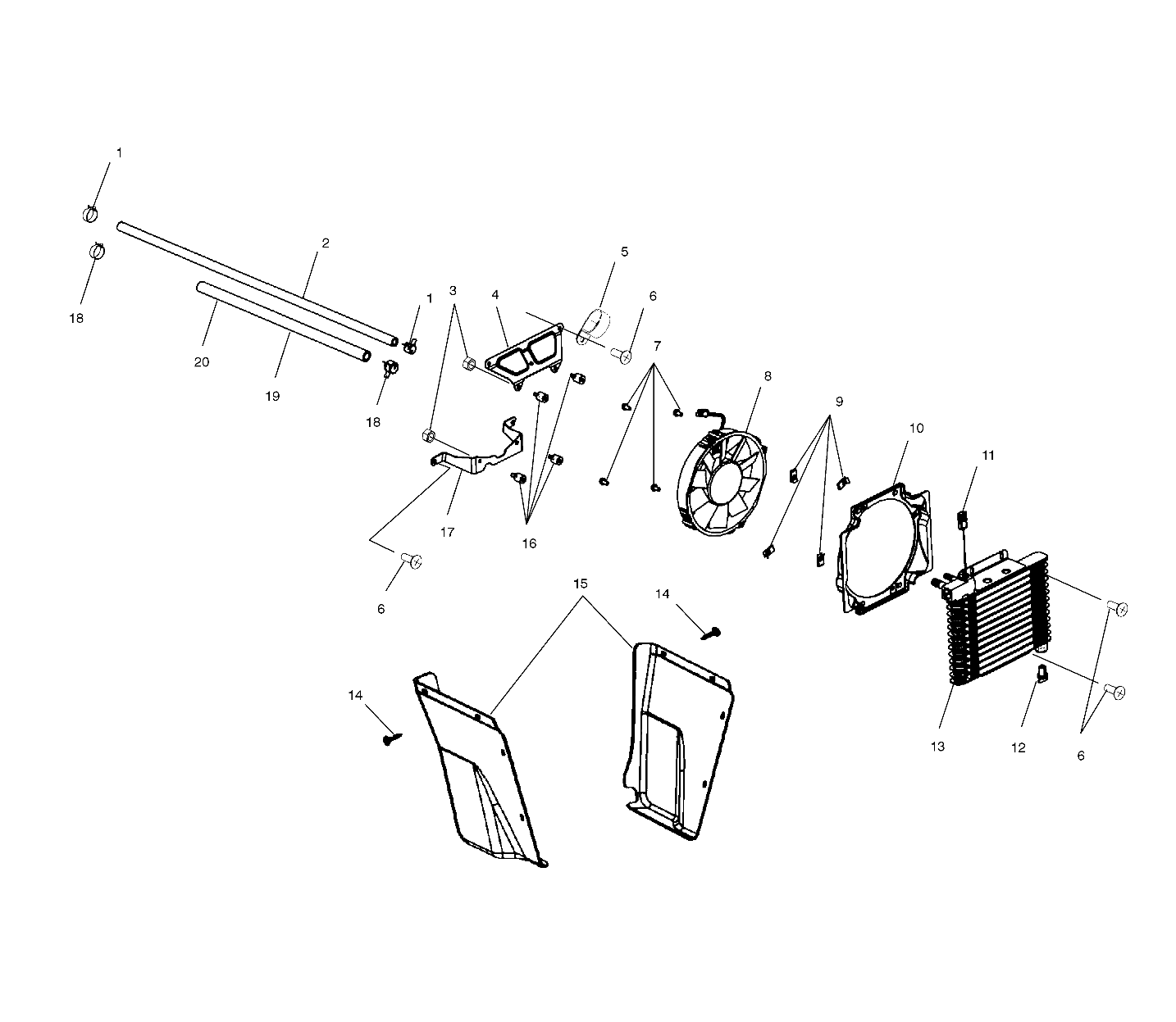 OIL COOLING (If built after 1/1/00) - A00AA32AB (4960076007C001)