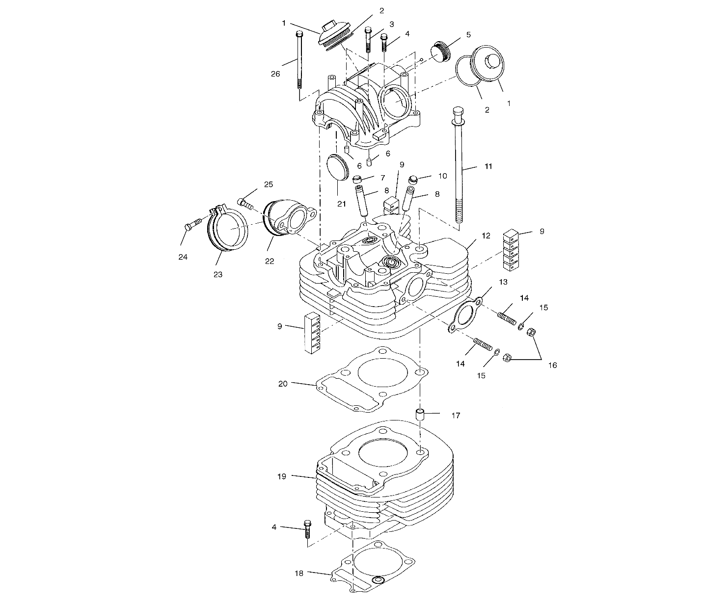 CYLINDER - A00AA32AB (4960076007C011)