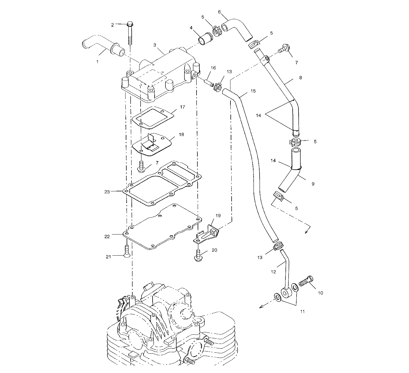 BREATHER BOX - A00AA32AB (4960076007D007)