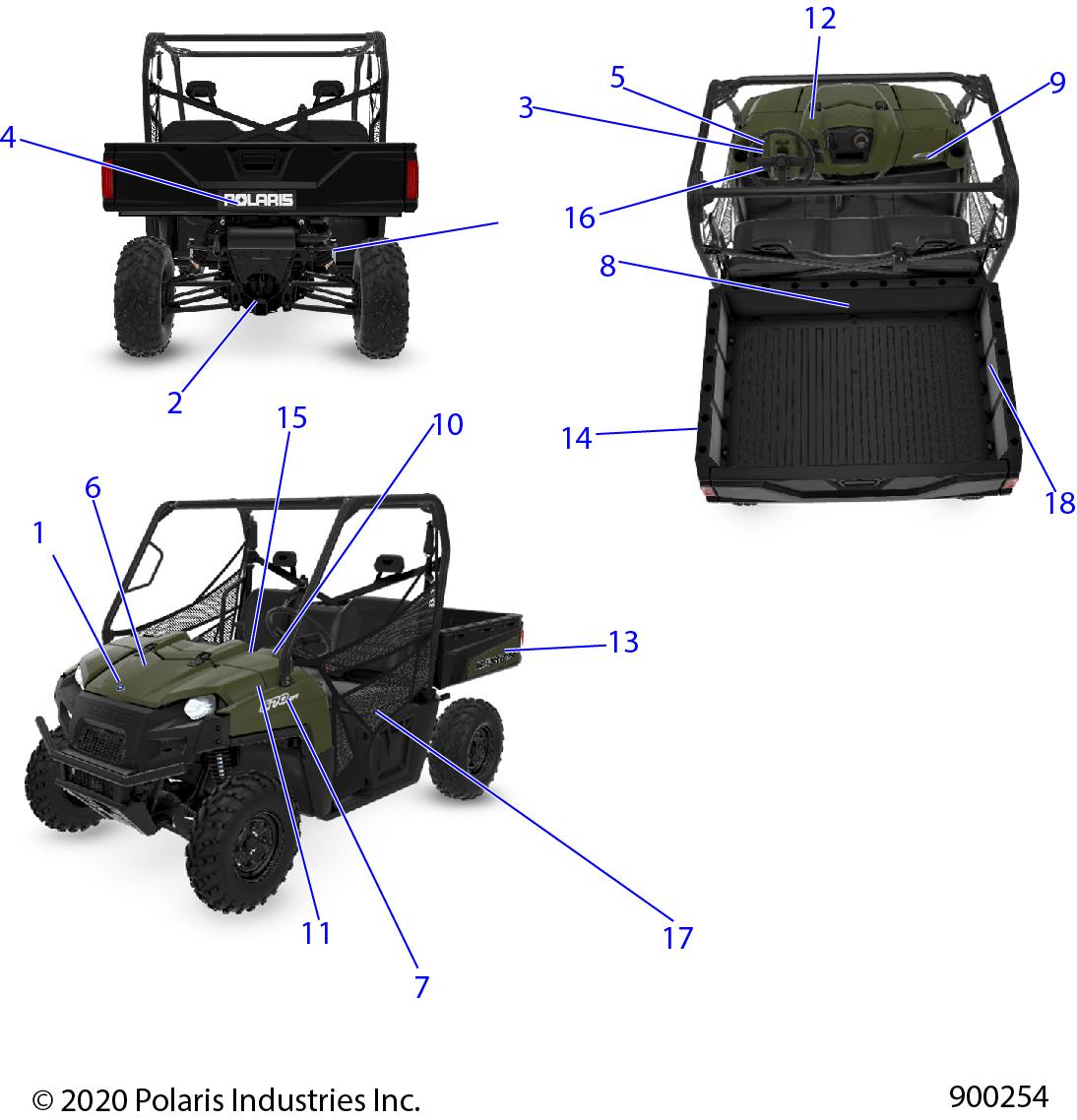 BODY, DECALS - R21MAA57F1/F9/SF1/F9/C1/C9/CK (C900254)