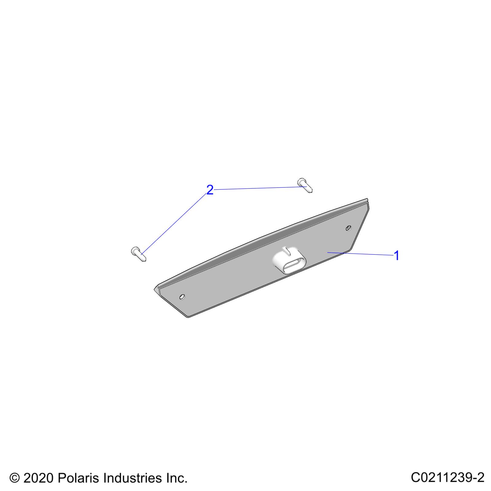 ELECTRICAL, TAILLAMPS - A25SEA57L5 (C0211239-2)