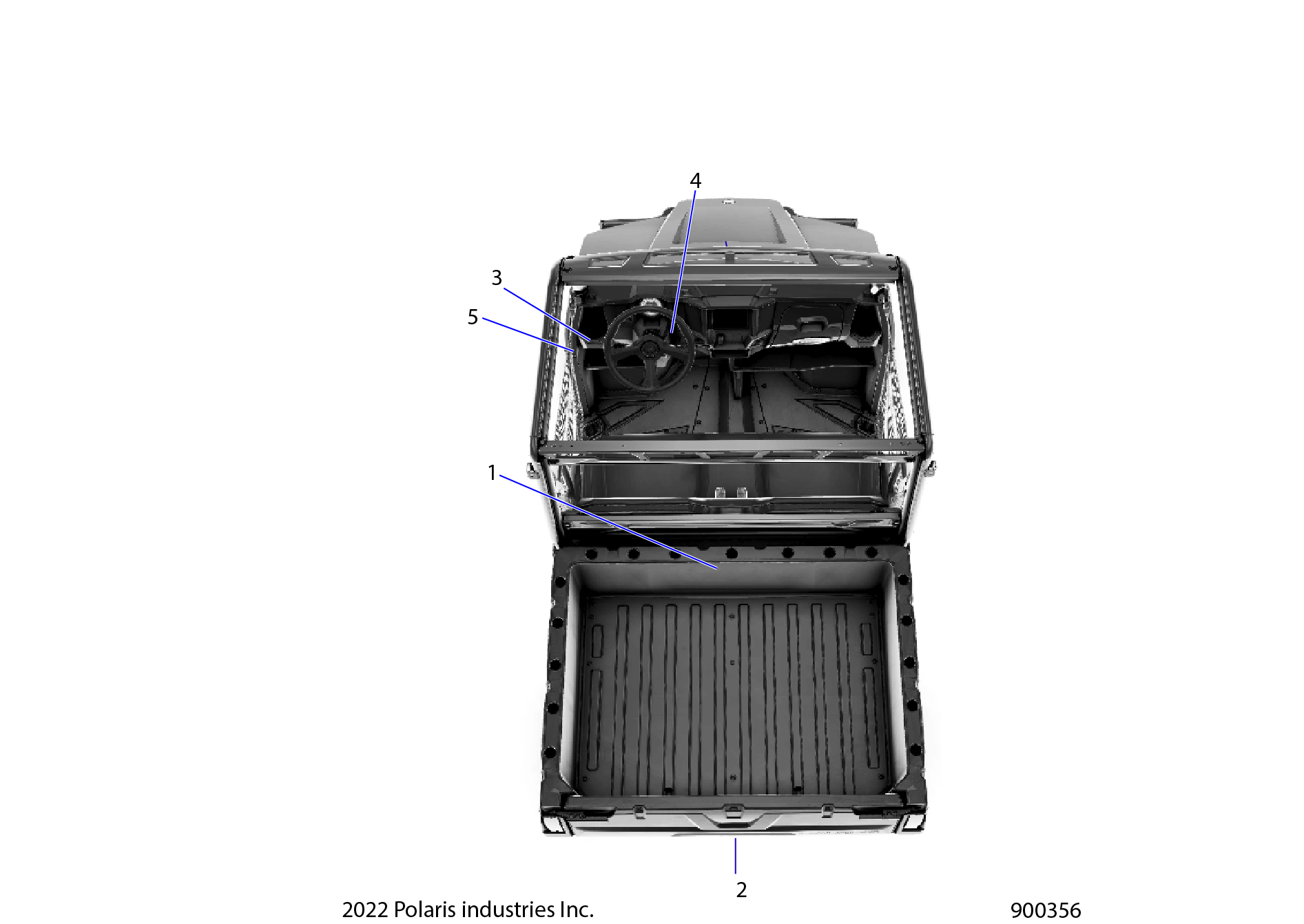 BODY, DECALS, GENERAL - R22MAE57DX (900356)