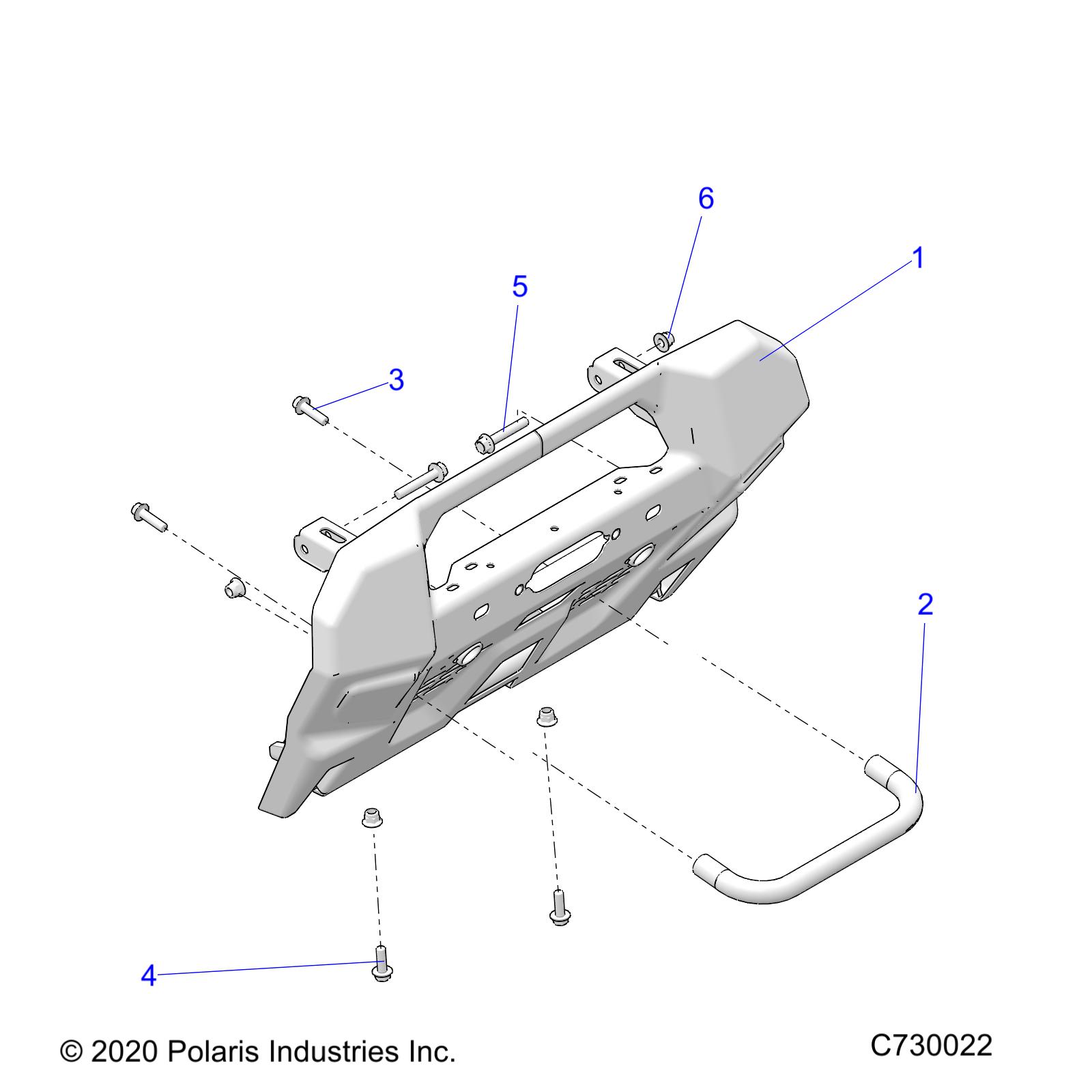 BODY, FRONT BUMPER - R21TAE99JA (C730022)