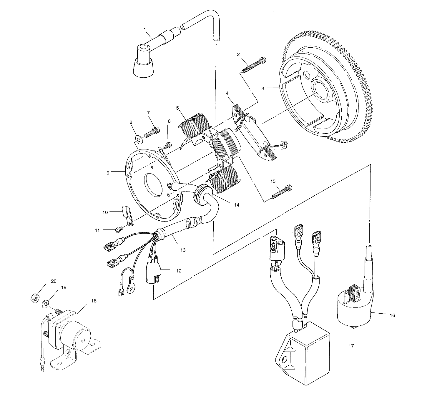 MAGNETO - A01BA25CA (4963666366C010)