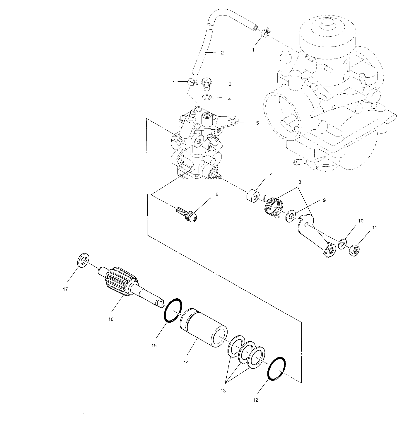 OIL PUMP - A01BA25CA (4963666366C013)