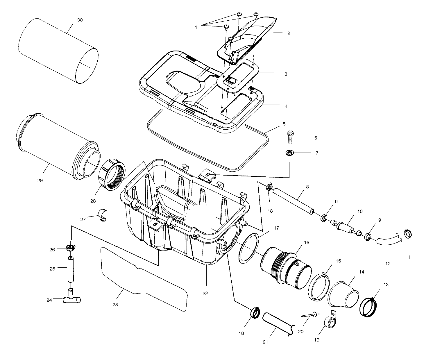 AIR BOX - A01BA50AA (4963716371C004)