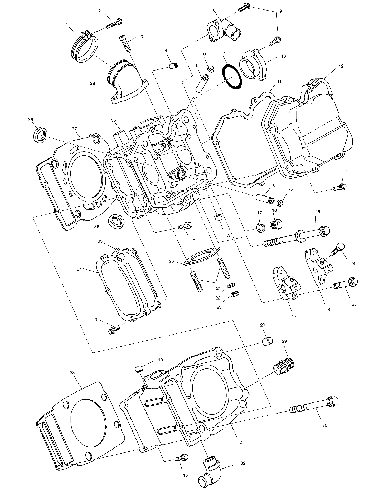 CYLINDER - A01BA50AA (4963716371C013)